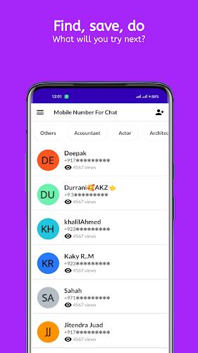 Girls Number Online girl Captura de pantalla 2