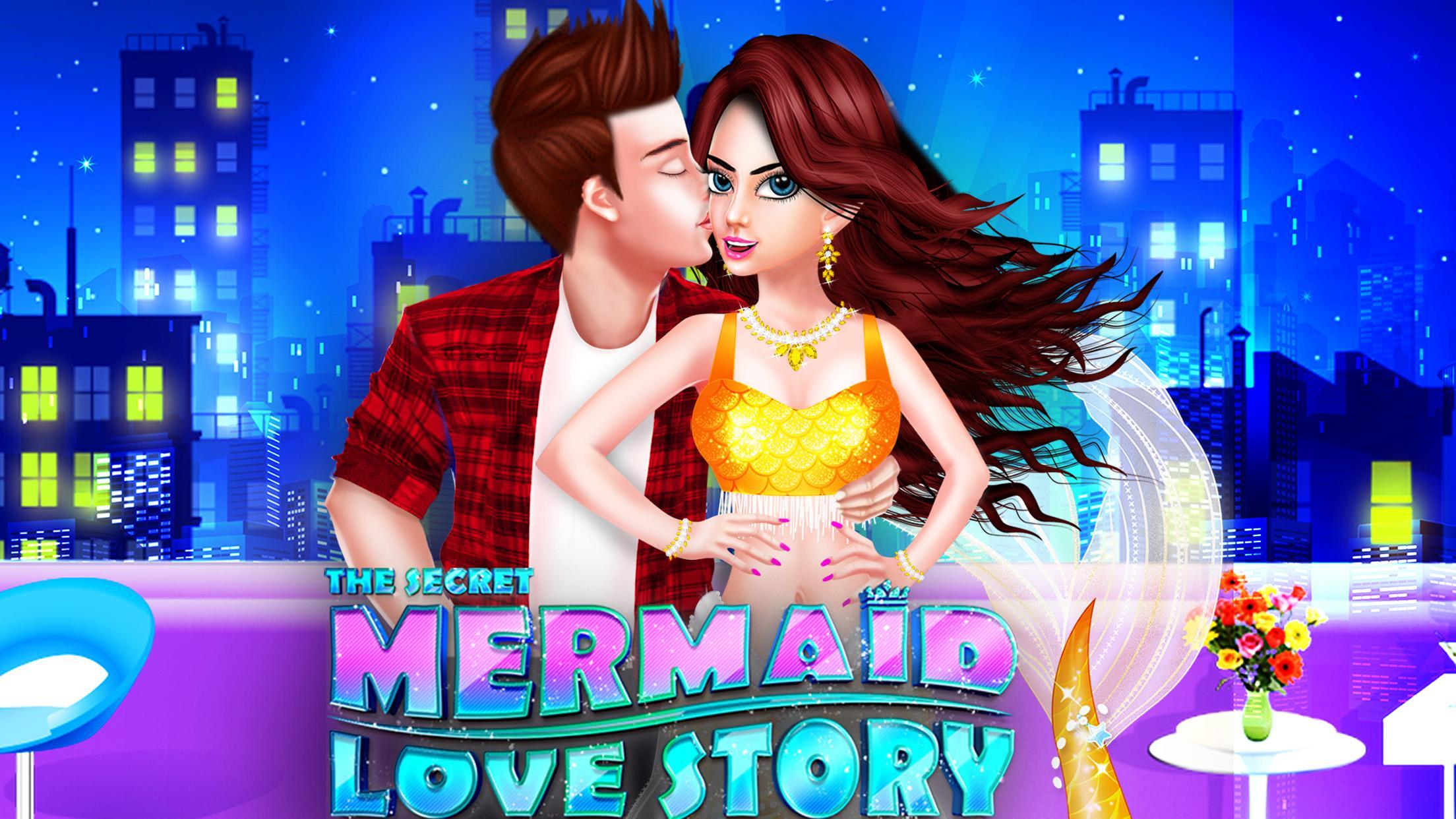 Secret Mermaid Love Crush Tale ဖန်သားပြင်ဓာတ်ပုံ 1