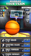 Basketball Clicker Zrzut ekranu 1