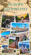 Schermata Europe Geography - Quiz Game 1