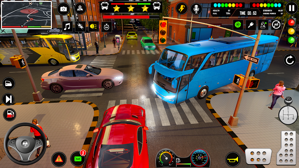 US Bus Simulator 3d Games 2024应用截图第2张