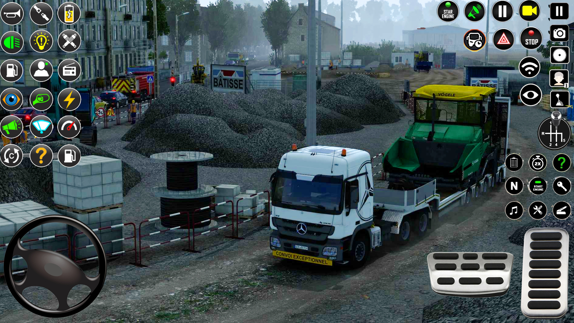 JCB Simulator JCB Game 3D 2023 ภาพหน้าจอ 2