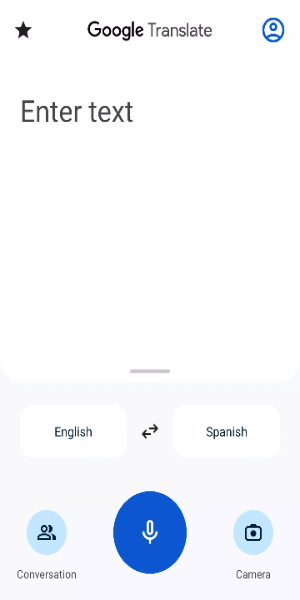 Traductor de Google Captura de pantalla 3