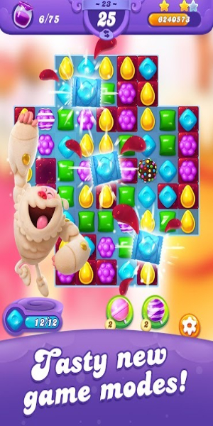 Schermata Candy Crush Friends Saga 1