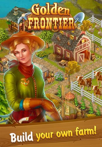 Golden Frontier・Farming Game Screenshot 1