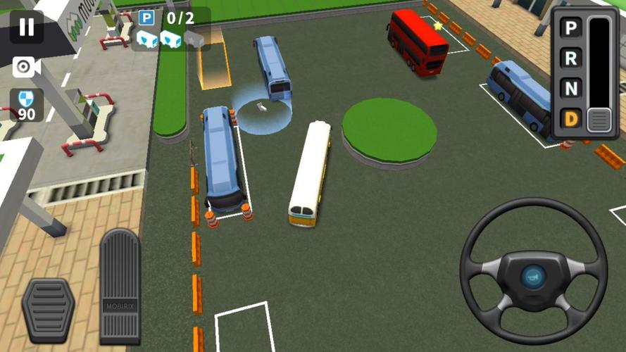 Bus Parking King Captura de pantalla 4