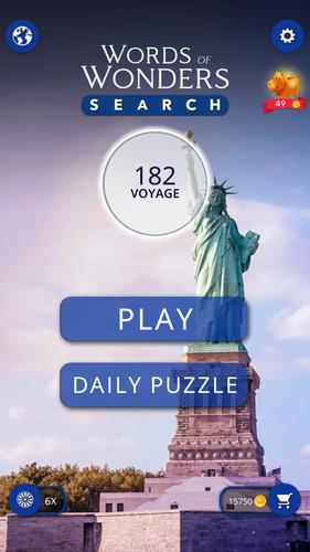 Words of Wonders: Search Captura de tela 3