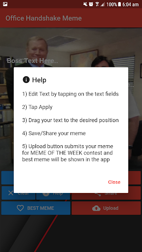 Office Handshake Meme Creator Screenshot 3