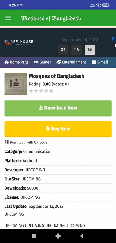 Mosques of Bangladesh Screenshot 4