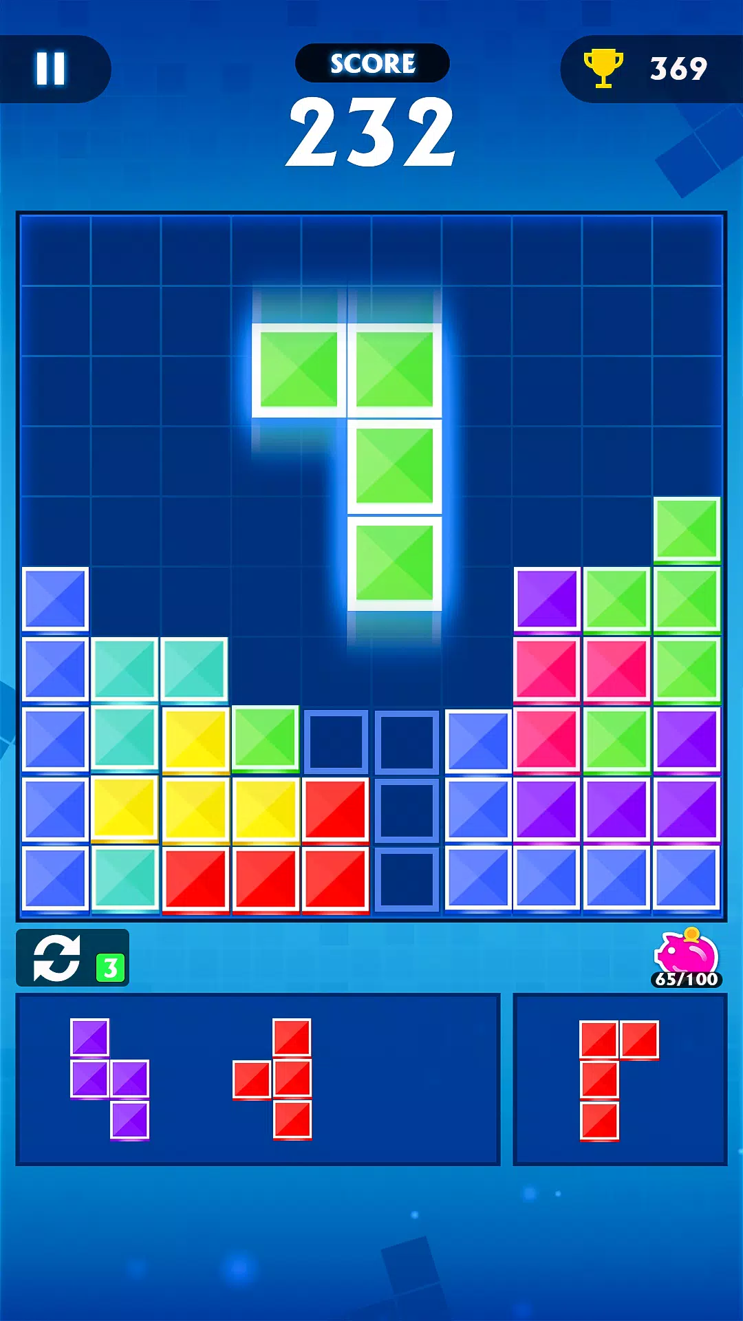 Block Puzzle: Travel Tales スクリーンショット 3