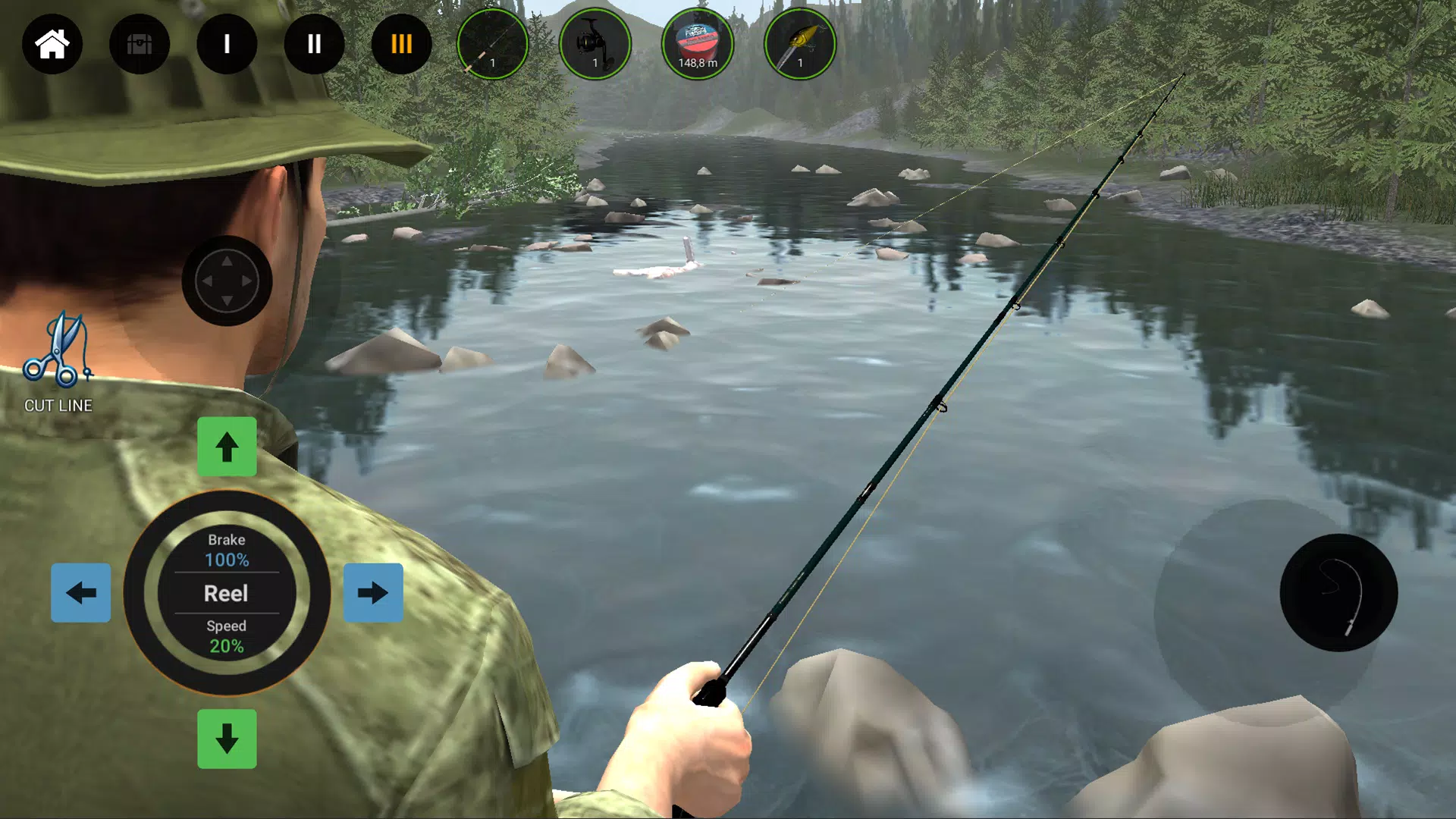 Professional Fishing 2应用截图第2张