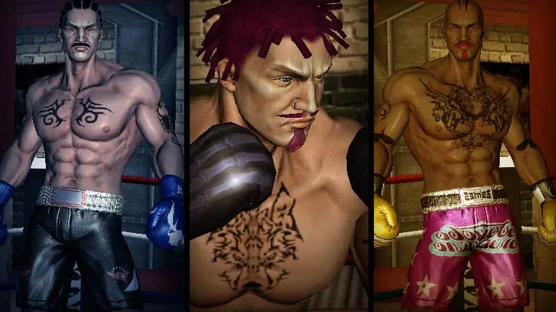 Punch Boxing 3D Captura de pantalla 3