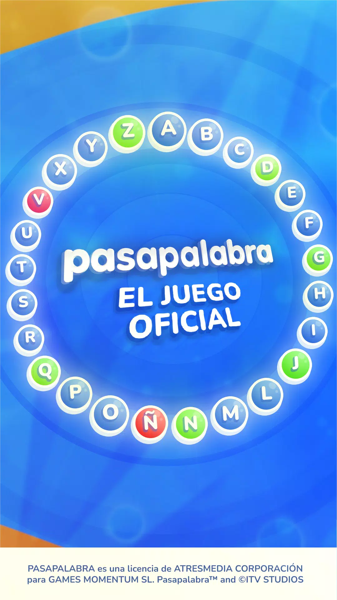 Pasapalabra スクリーンショット 1