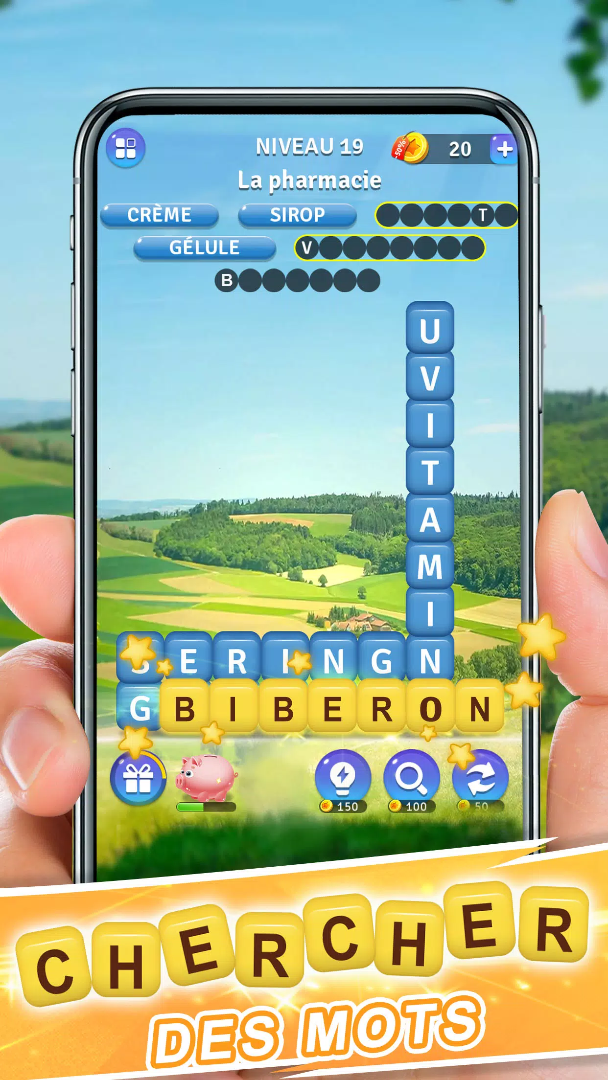 Briser des Mots : Jeu de Mots 스크린샷 1