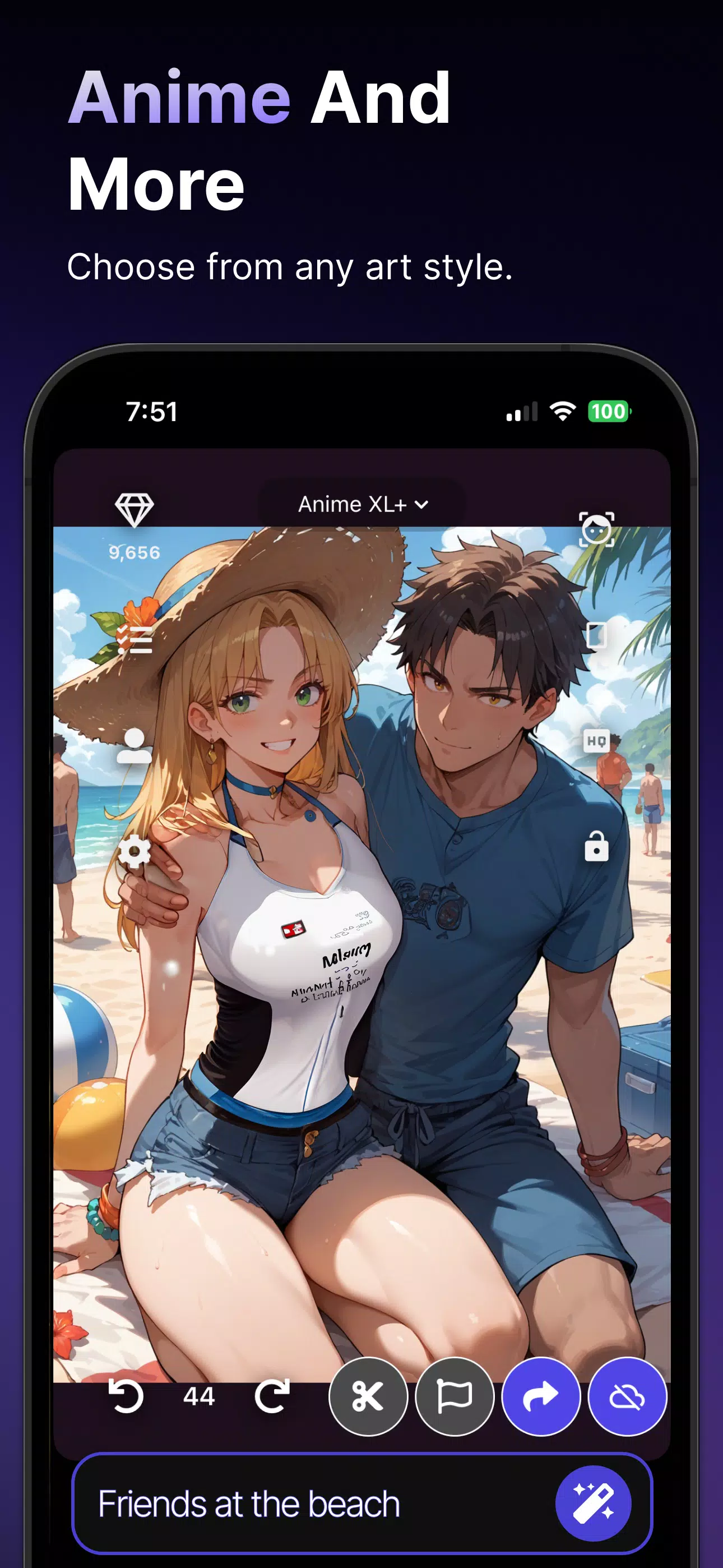PromptApp 스크린샷 2