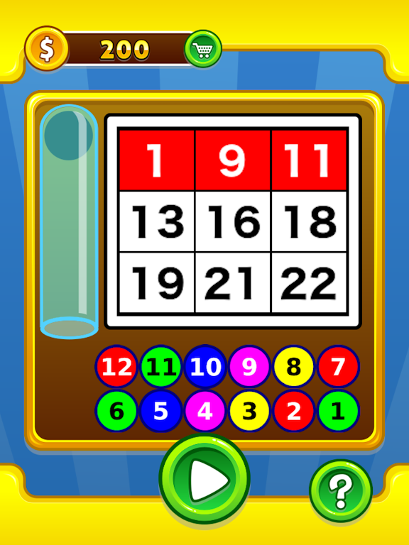 Mini Bingo ภาพหน้าจอ 4