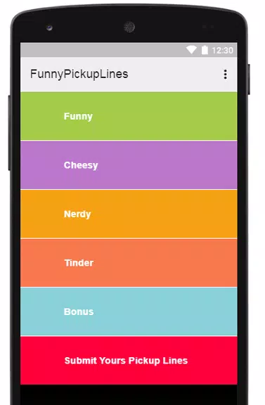FUNNY PICKUP LINES Screenshot 2