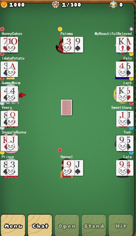 Fun Card Party Schermafbeelding 4