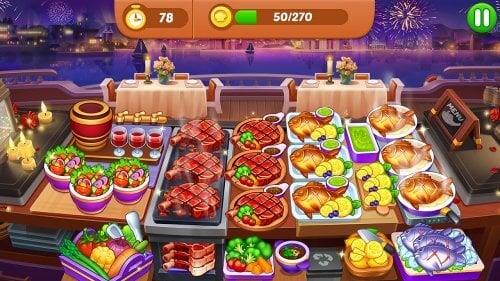 Cooking Diner: Chef Game স্ক্রিনশট 2