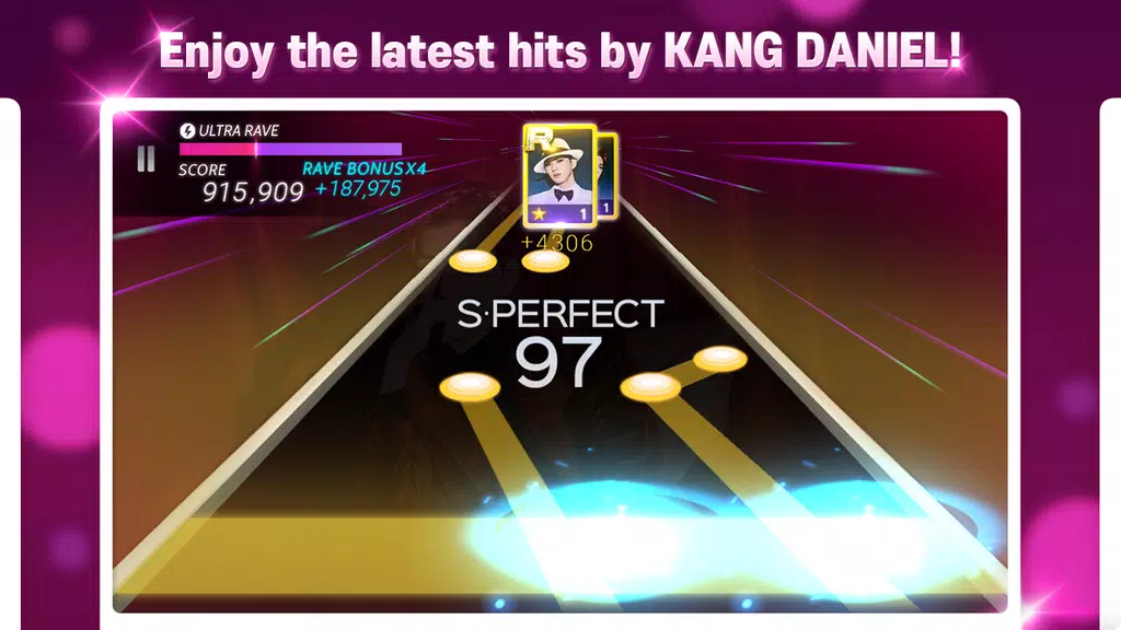 SuperStar KANGDANIEL Schermafbeelding 3