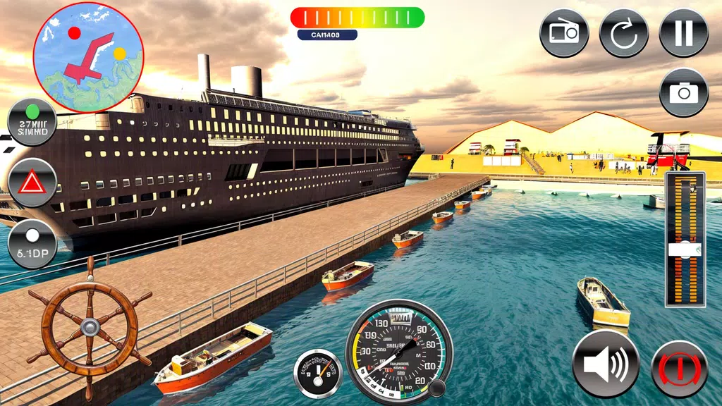 Transport Cruise Ship Games 스크린샷 2