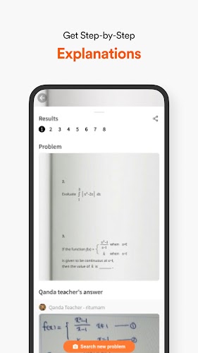 QANDA: Instant Math Helper स्क्रीनशॉट 4