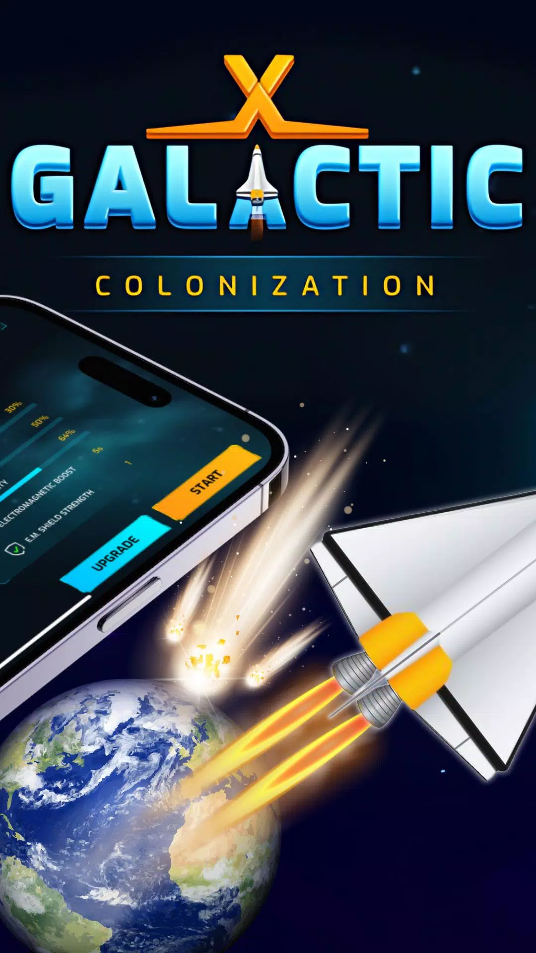 Galactic Colonization スクリーンショット 2