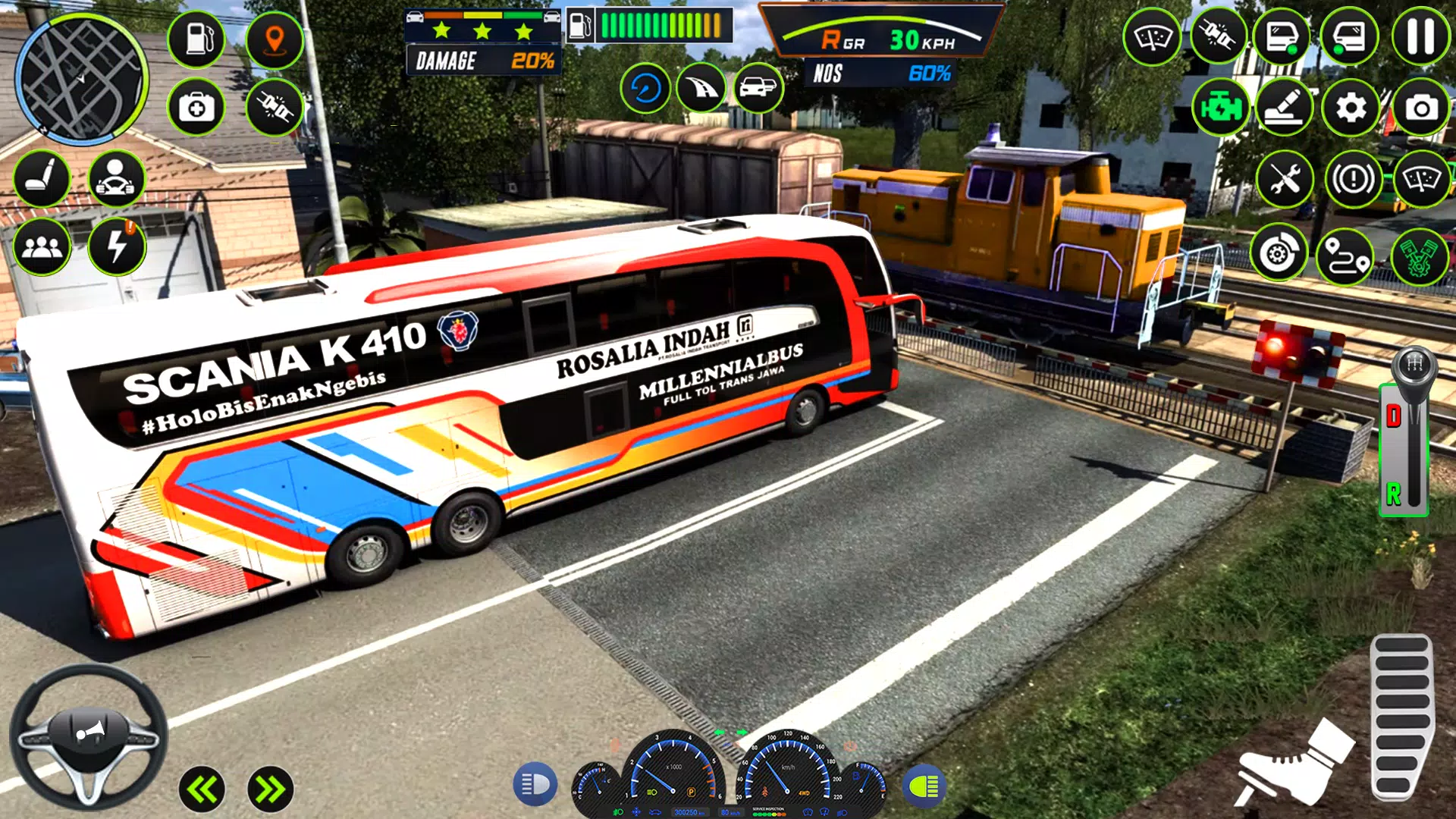 Bus Simulator - Bus Games 2022 Capture d'écran 2