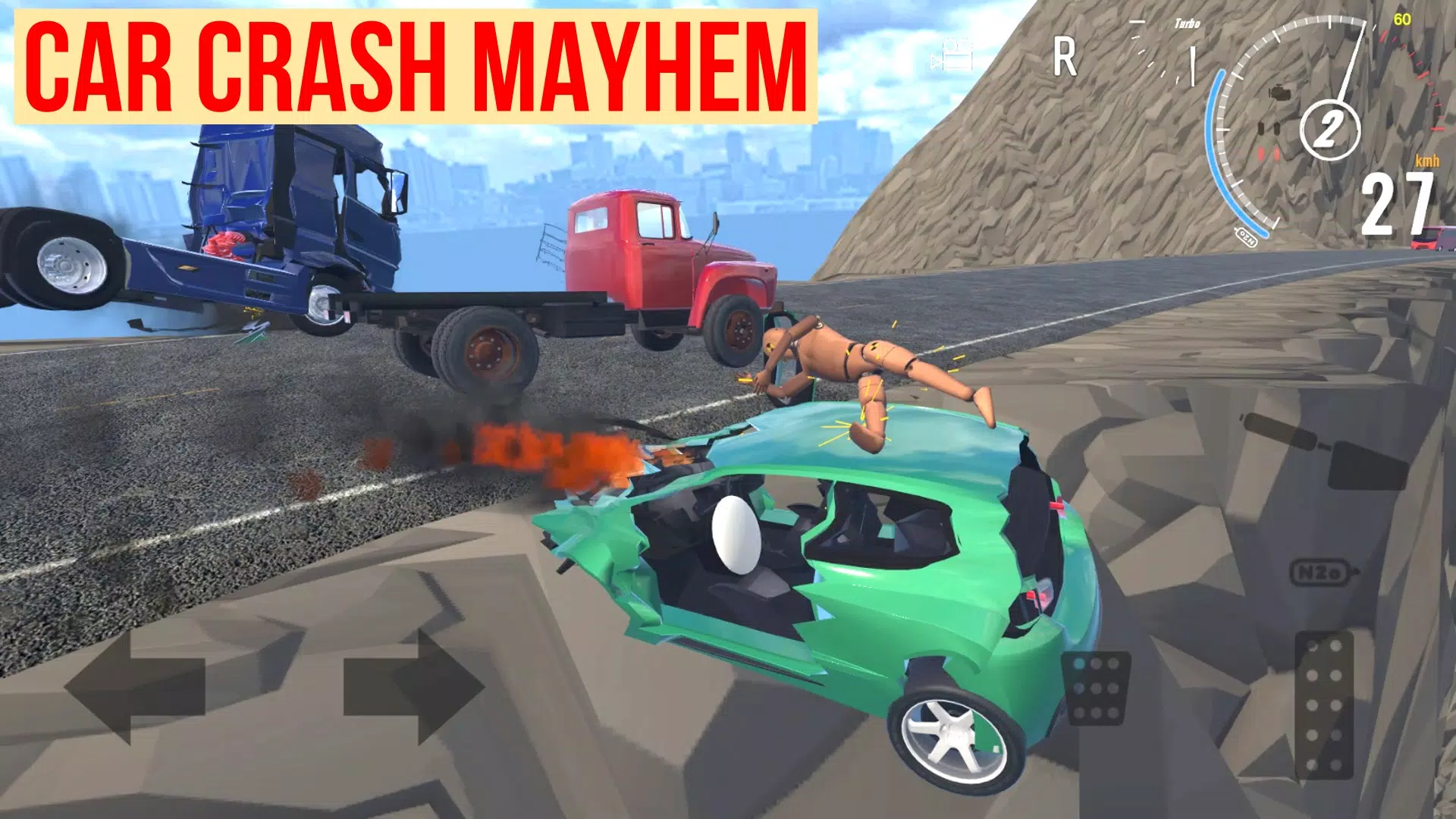 Car Crash Mayhem應用截圖第2張