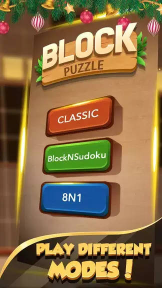 Wood Block Puzzle - Wood crush スクリーンショット 4