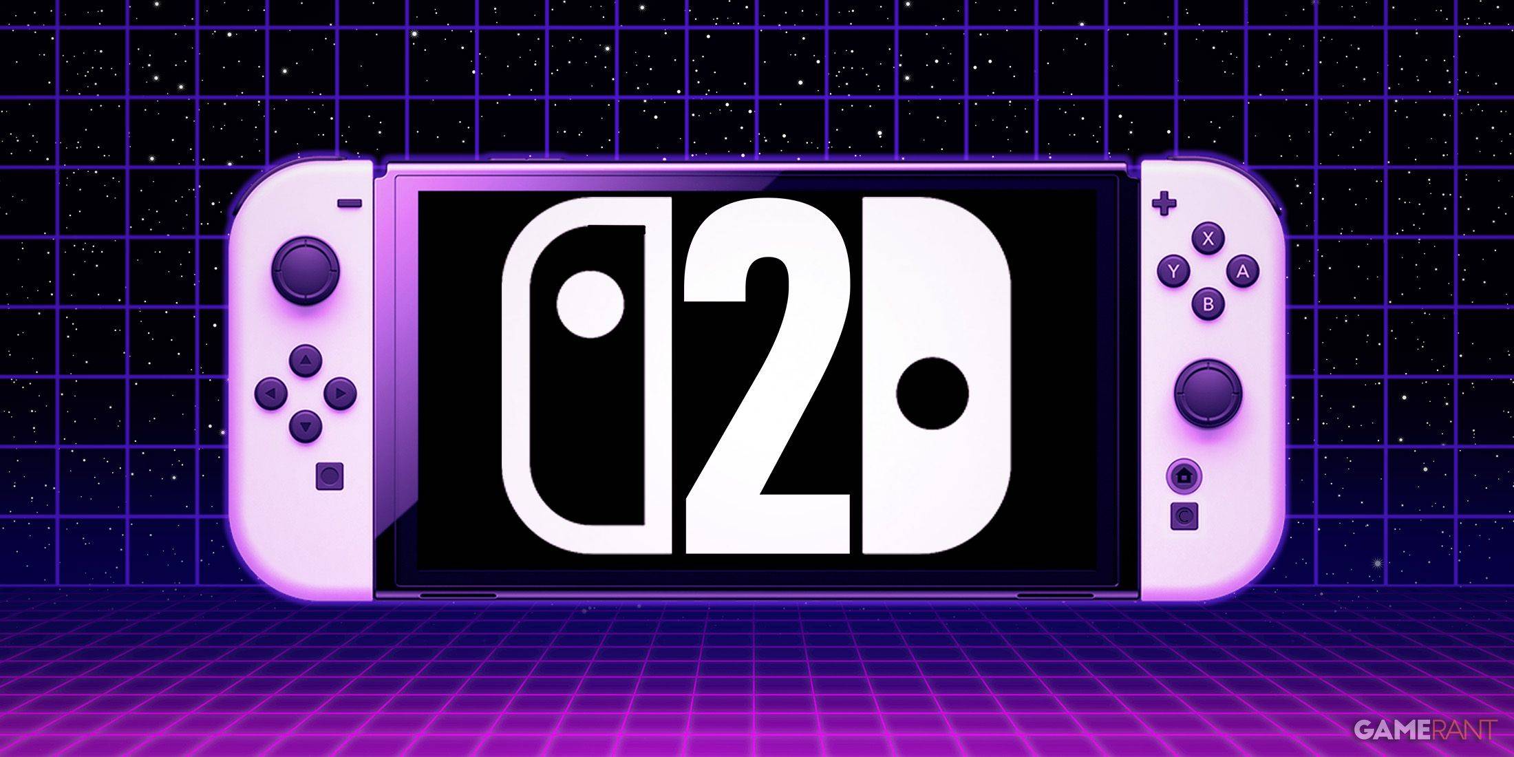 Bliss de armazenamento do Switcher: Nintendo Switch 2 Upgrade vazado