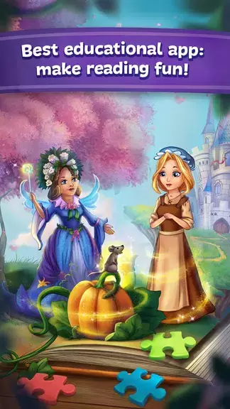 Fairy Tales ~ Children’s Books Captura de tela 1