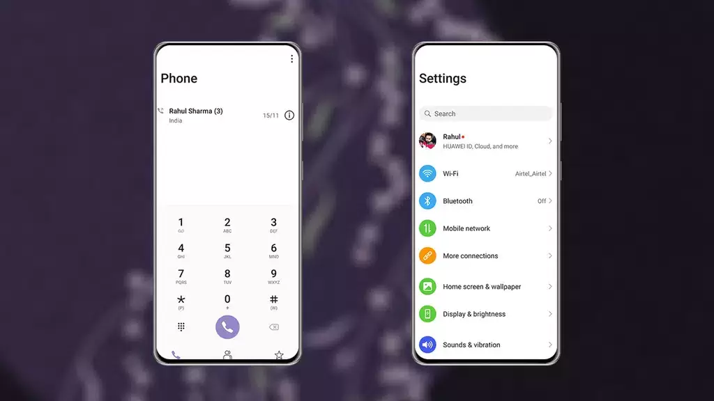 PixPurple EMUI MagicOS Theme應用截圖第3張