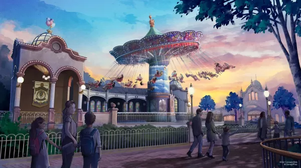 World premiere pasukan sa Disney Adventure World, inspirasyon ng isang premiere sa Hollywood.