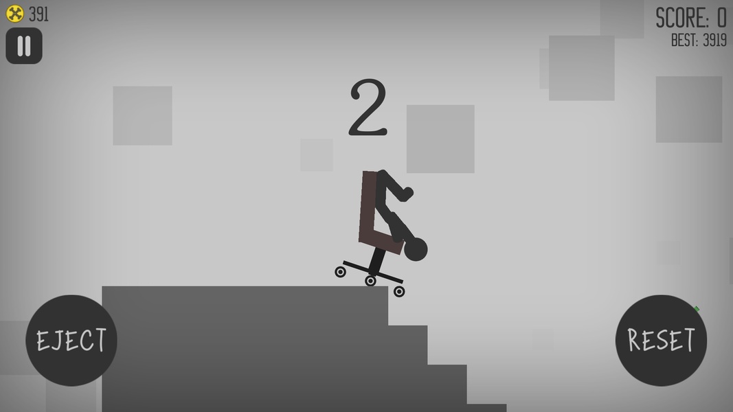 Stickman Dismount Captura de pantalla 1