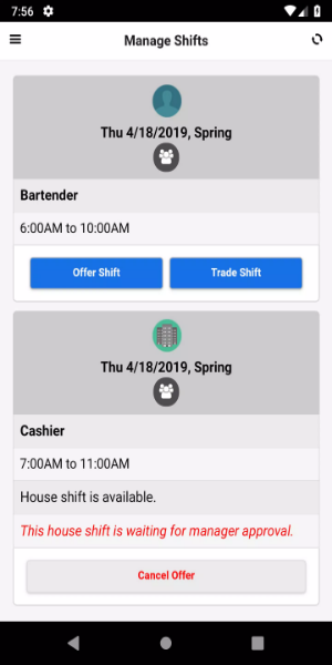 Radar Schedules應用截圖第3張