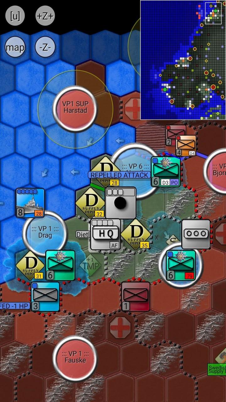 Invasion of Norway (turnlimit) Capture d'écran 2