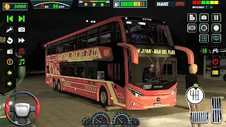 Bus Simulator America-City Bus Captura de tela 1