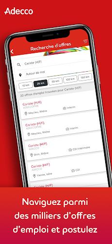Adecco & moi - Mission Interim應用截圖第2張