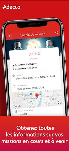 Adecco & moi - Mission Interim應用截圖第3張