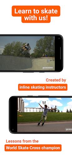 Inline Skating Tutorials スクリーンショット 1