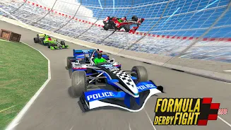 Formula Car Crash Mad Racing應用截圖第4張