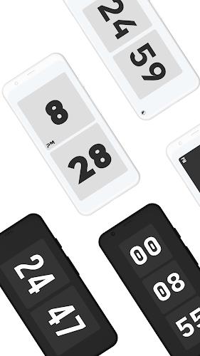 Zen Flip Clock ภาพหน้าจอ 1