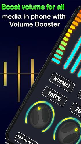 Volume Booster Speaker Booster ภาพหน้าจอ 4