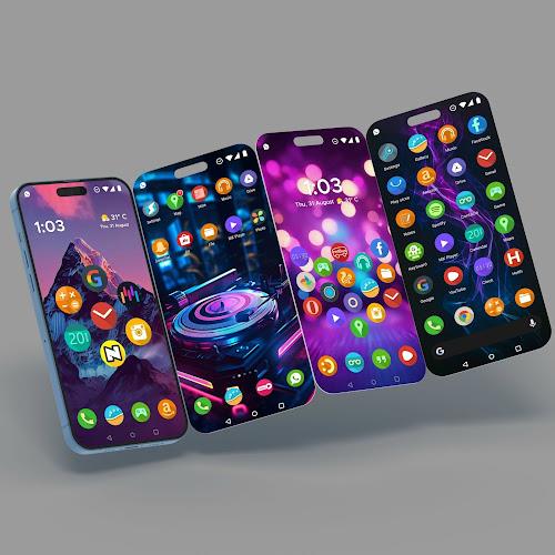 Schermata Icon pack for Android ™ 1