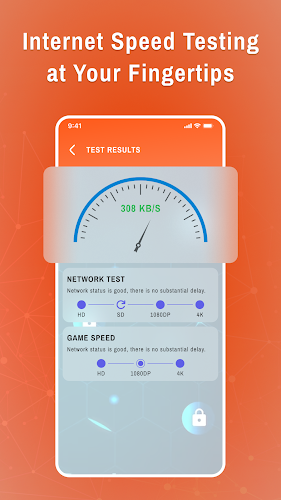 Fox VPN Unlimited Fast Proxy ဖန်သားပြင်ဓာတ်ပုံ 3