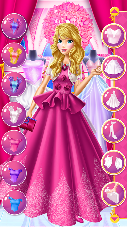 Dress Up Royal Princess Doll Captura de pantalla 1