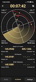 Look4Sat Satellite tracker Capture d'écran 2