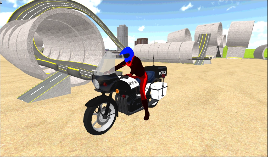 Motorbike Stunt Race 3D應用截圖第2張
