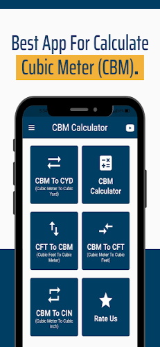 CBM Calculator ภาพหน้าจอ 2